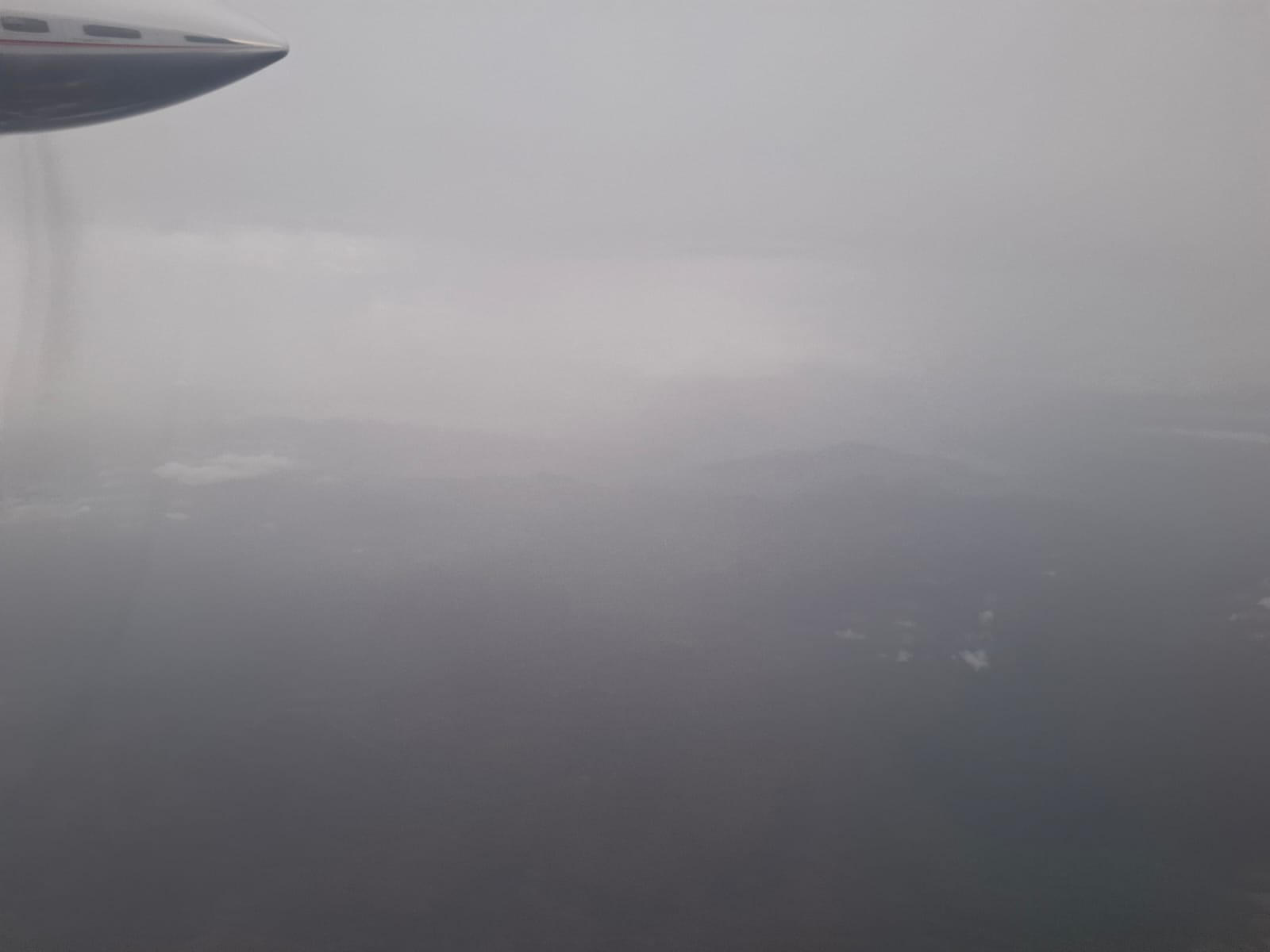 Inician vuelos del Programa Estatal de Inducción de Lluvias